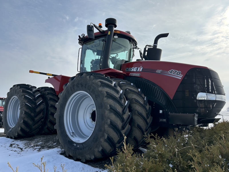 2023 CASE IH STEIGER 470 TRACTOR