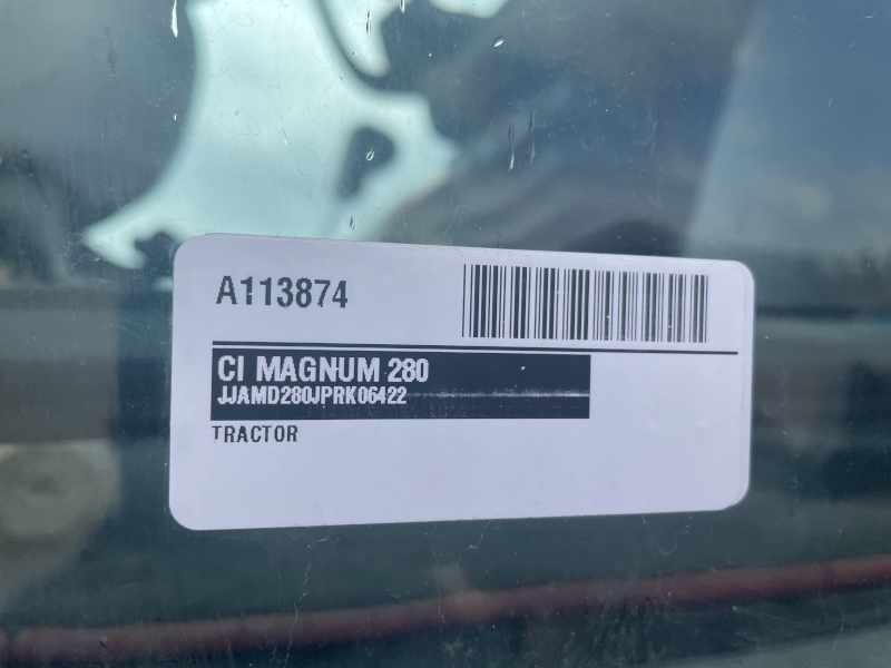 2024 CASE IH MAGNUM 280 TRACTOR