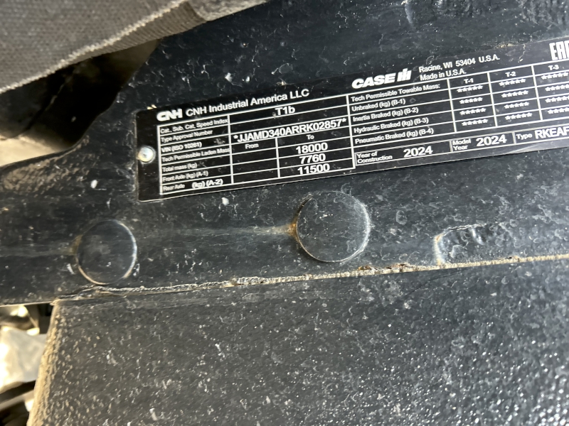 2024 CASE IH MAGNUM 340 TRACTOR