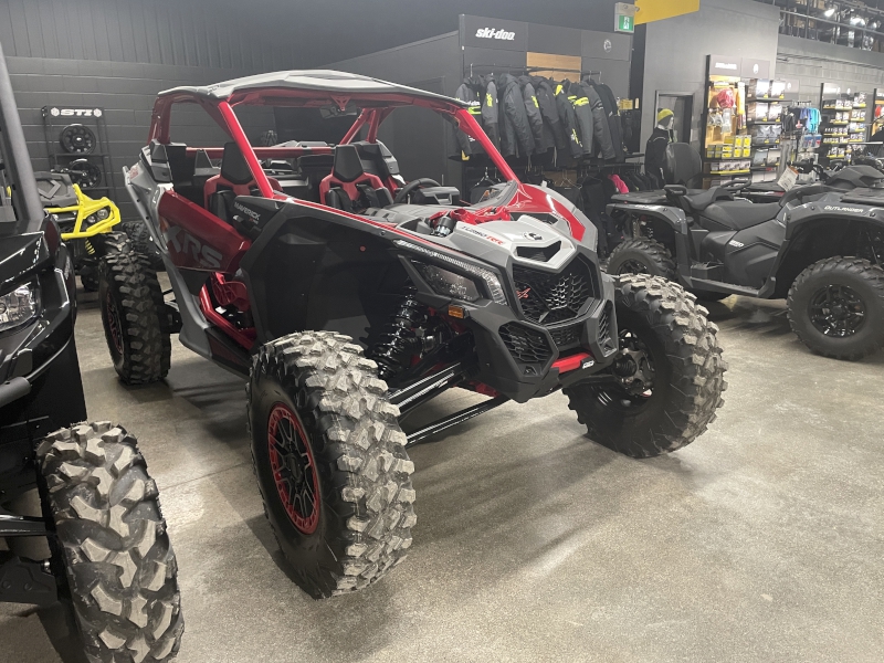 2025 CAN-AM MAVERICK X3 XRS TURBO RR SIDE BY SIDE