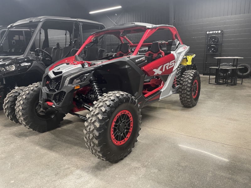 Side-by-Side/Utility Vehicle  2025 CAN-AM MAVERICK X3 XRS TURBO RR SIDE BY SIDE Photo