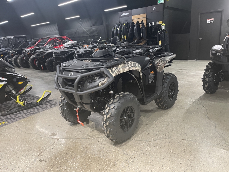 2025 CAN-AM OUTLANDER PRO HUNTING EDITION HD7 ATV