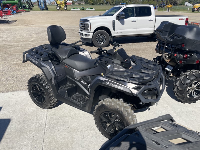 2023 CAN-AM OUTLANDER MAX XT 850 ATV