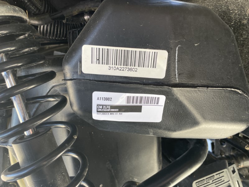 ATV  2023 CAN-AM OUTLANDER MAX XT 850 ATV Photo