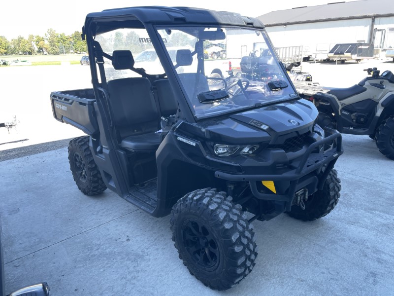 2019 CAN-AM DEFENDER DPS HD8 SIDE BY SIDE