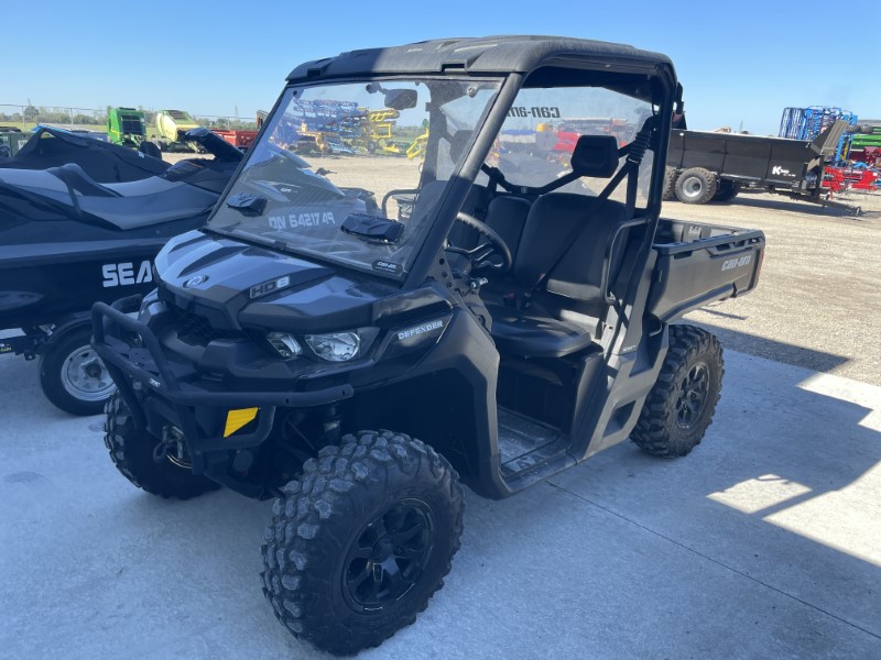 2019 CAN-AM DEFENDER DPS HD8 SIDE BY SIDE