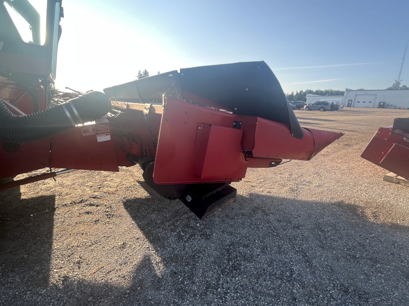 1991 CASE IH 1660 COMBINE PACKAGE WITH TWO HEADS AND CART