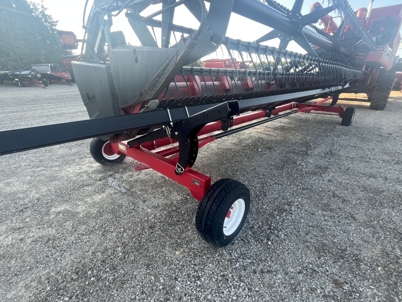 1991 CASE IH 1660 COMBINE PACKAGE WITH TWO HEADS AND CART