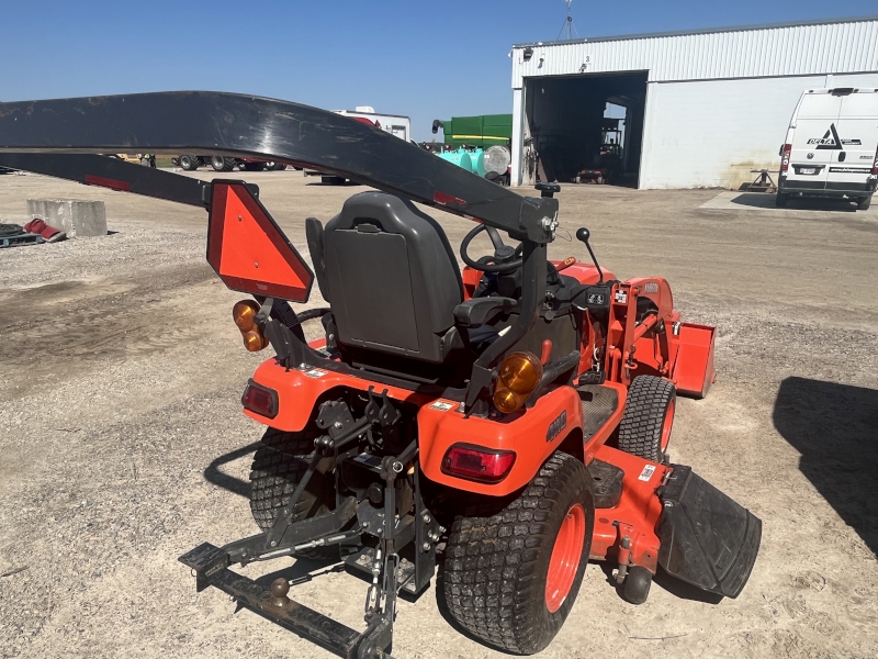 2013 KUBOTA BX2370 TRACTOR WITH LOADER AND MOWER