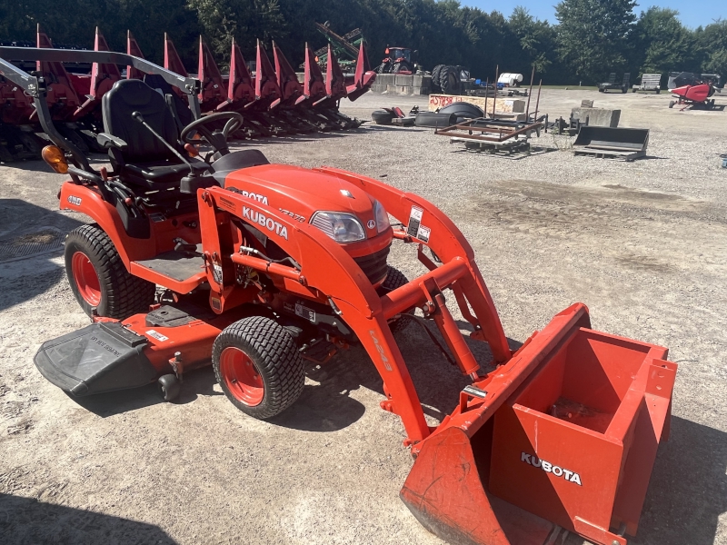 2013 KUBOTA BX2370 TRACTOR WITH LOADER AND MOWER