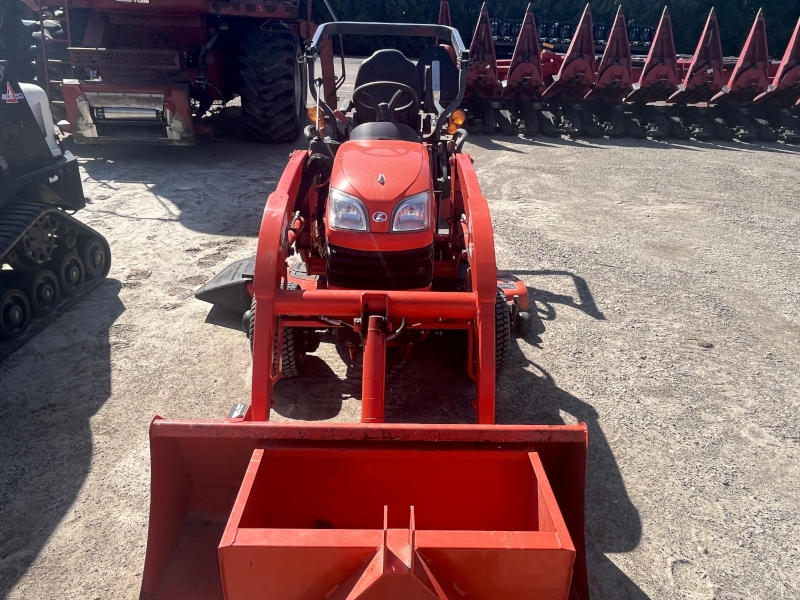 2013 KUBOTA BX2370 TRACTOR WITH LOADER AND MOWER