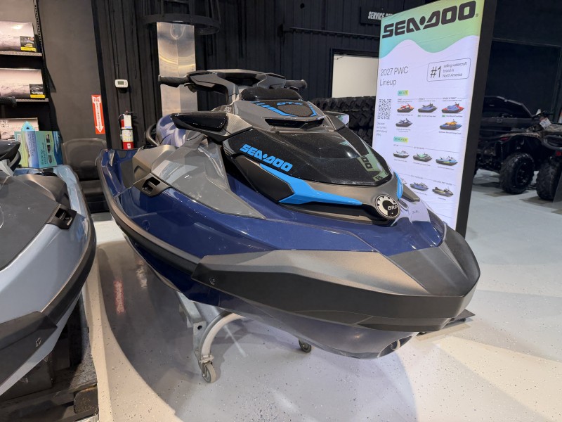 2026 SEA-DOO GTX 300 PERSONAL WATERCRAFT WITH SOUND