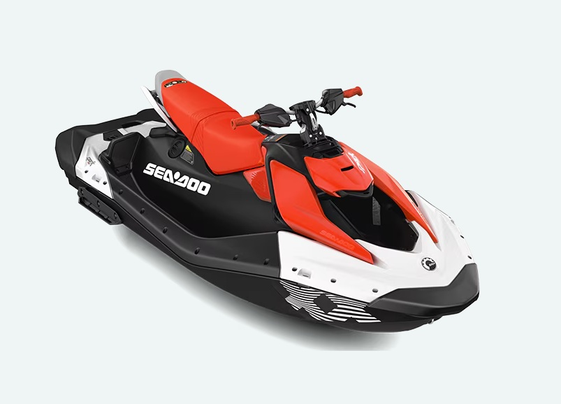 2026 SEA-DOO SPARK TRIXX 3 UP PERSONAL WATERCRAFT WITH SOUND