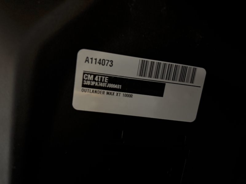 ATV  2026 CAN-AM OUTLANDER MAX XT 1000R ATV Photo