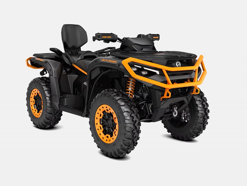2026 CAN-AM OUTLANDER MAX XT-P 1000R SMARTSHOX PACKAGE ATV
