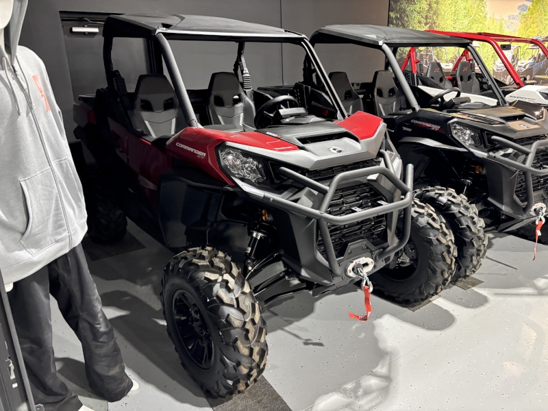 2026 CAN-AM COMMANDER XT 1000R SIDE BY SIDE