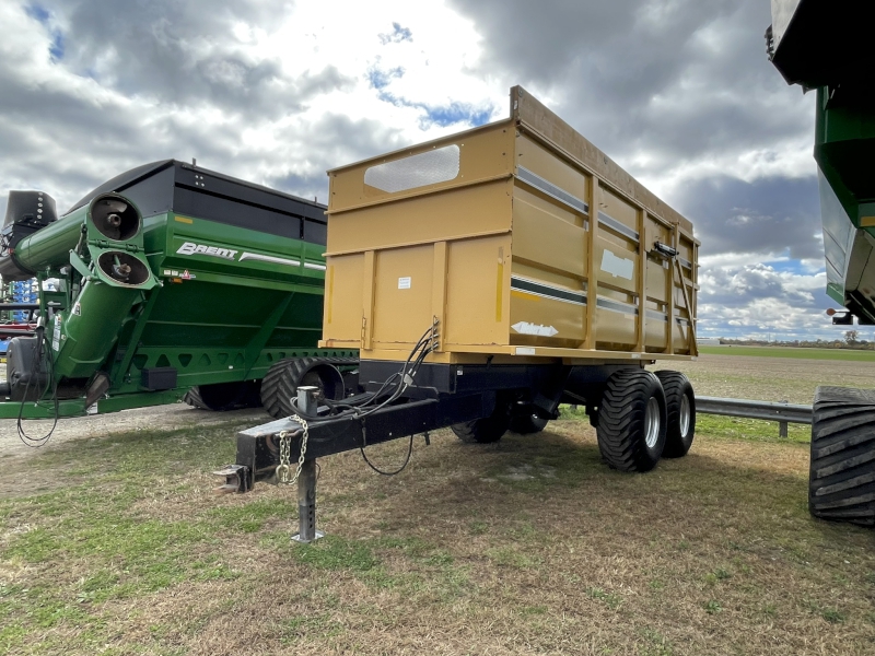 2015 WEBER LANE WL18 ST2010 DUMP WAGON