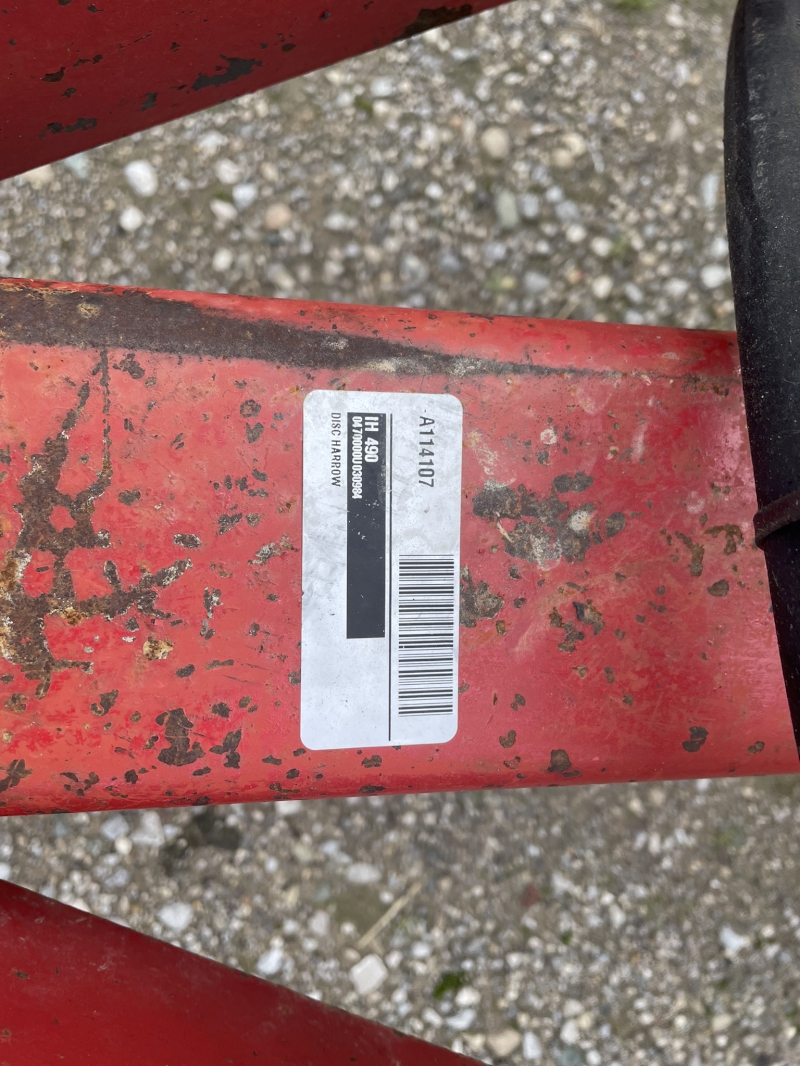 1985 INTERNATIONAL 490 DISC HARROW