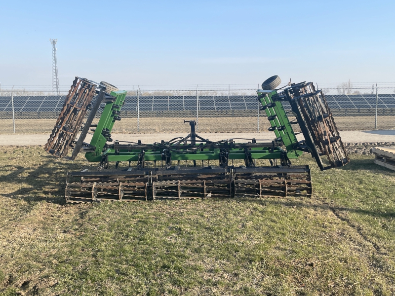 2006 UNVERFERTH PERFECTA II FIELD CULTIVATOR