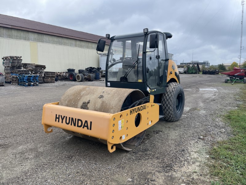 2023 HYUNDAI HR70C COMPACTION ROLLER