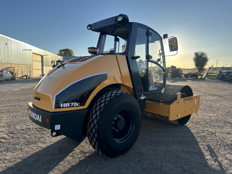 2023 HYUNDAI HR70C COMPACTION ROLLER