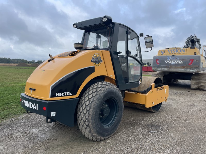 2023 HYUNDAI HR70C COMPACTION ROLLER
