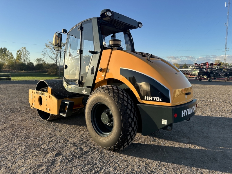 2023 HYUNDAI HR70C COMPACTION ROLLER