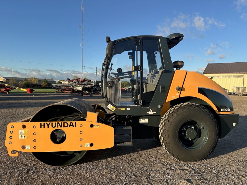 2023 HYUNDAI HR70C COMPACTION ROLLER