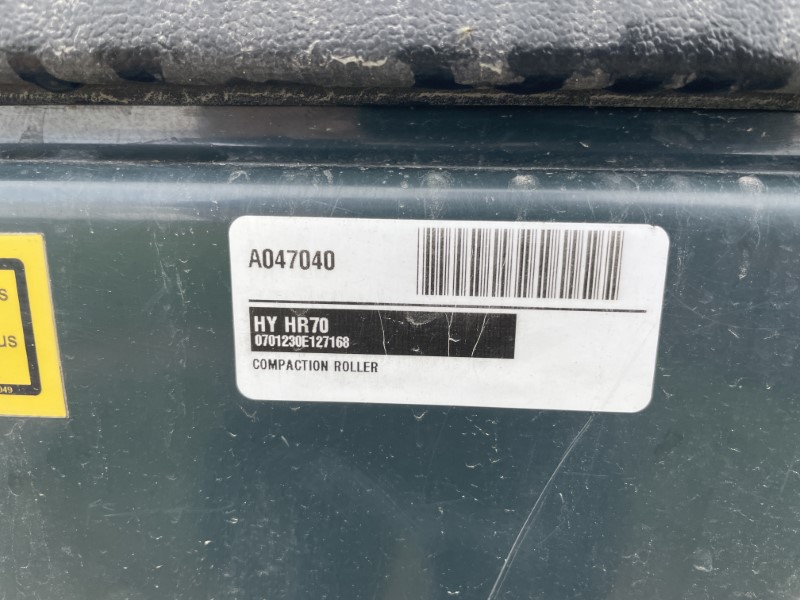 2023 HYUNDAI HR70C COMPACTION ROLLER