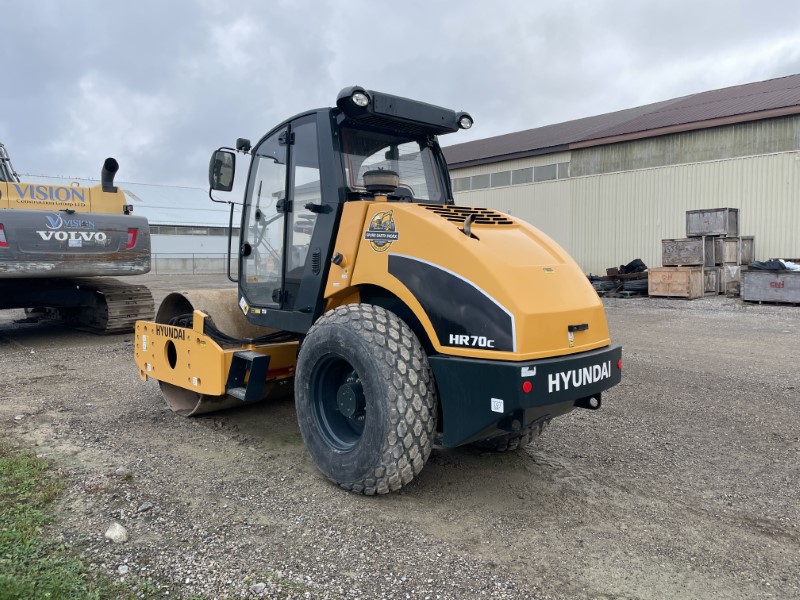 2023 HYUNDAI HR70C COMPACTION ROLLER