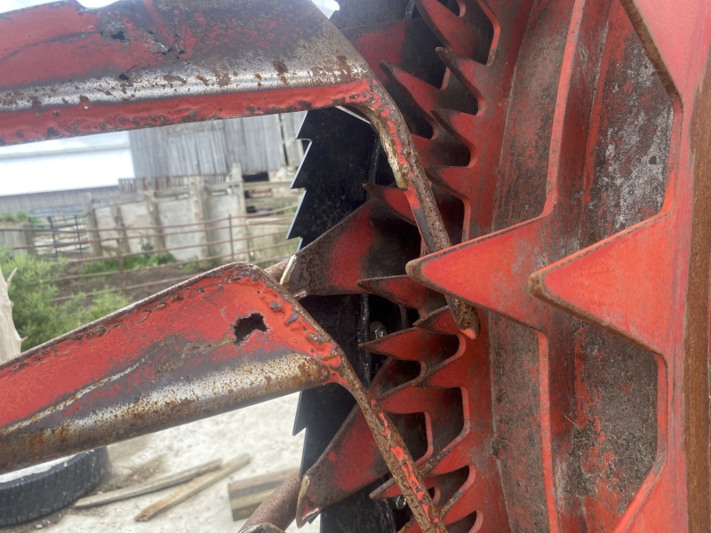 KEMPER M4500 6 ROW CORN HEAD FOR FORAGE HARVESTER