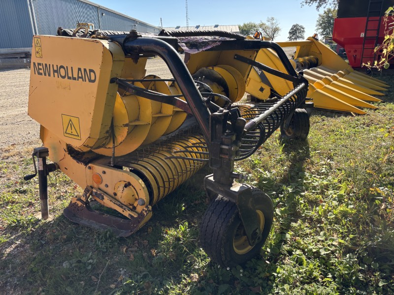 2002 NEW HOLLAND 350W HAY PICKUP HEAD FOR NH FX SERIES FORAGE HARVESTERS