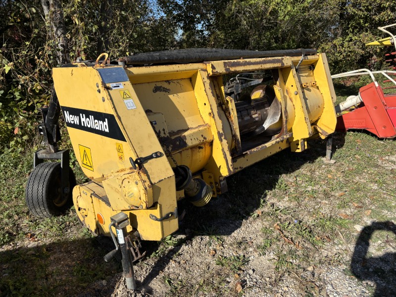 2002 NEW HOLLAND 350W HAY PICKUP HEAD FOR NH FX SERIES FORAGE HARVESTERS