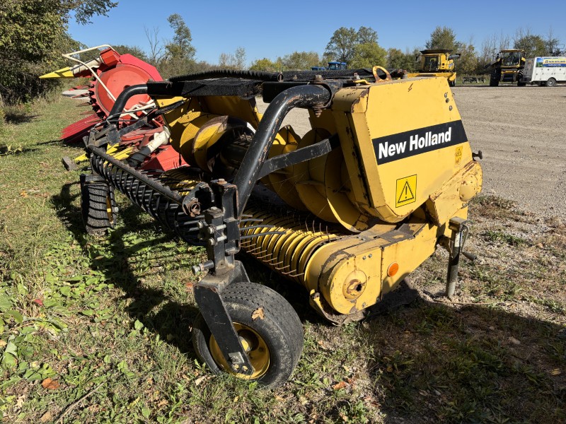 2002 NEW HOLLAND 350W HAY PICKUP HEAD FOR NH FX SERIES FORAGE HARVESTERS
