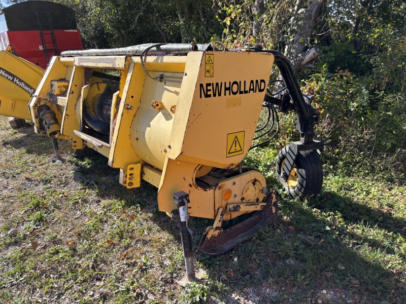 2002 NEW HOLLAND 350W HAY PICKUP HEAD FOR NH FX SERIES FORAGE HARVESTERS