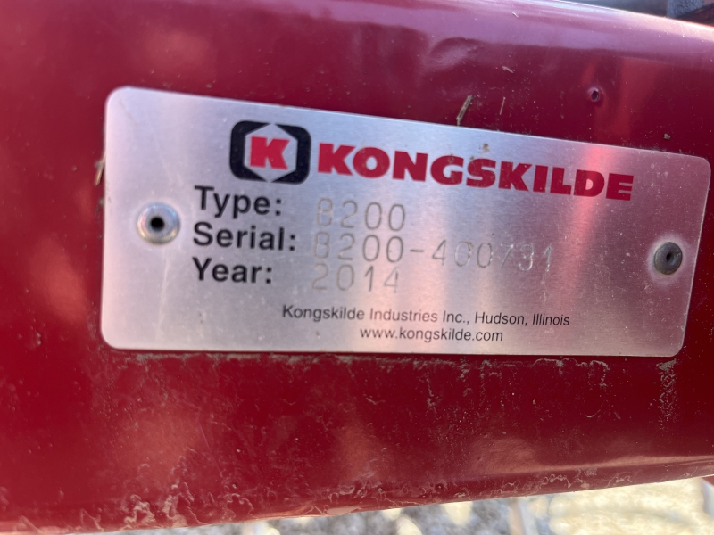 2014 KONGSKILDE 8200 FIELD CULTIVATOR