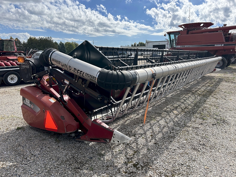 2007 CASE IH 2020-35F FLEX HEAD