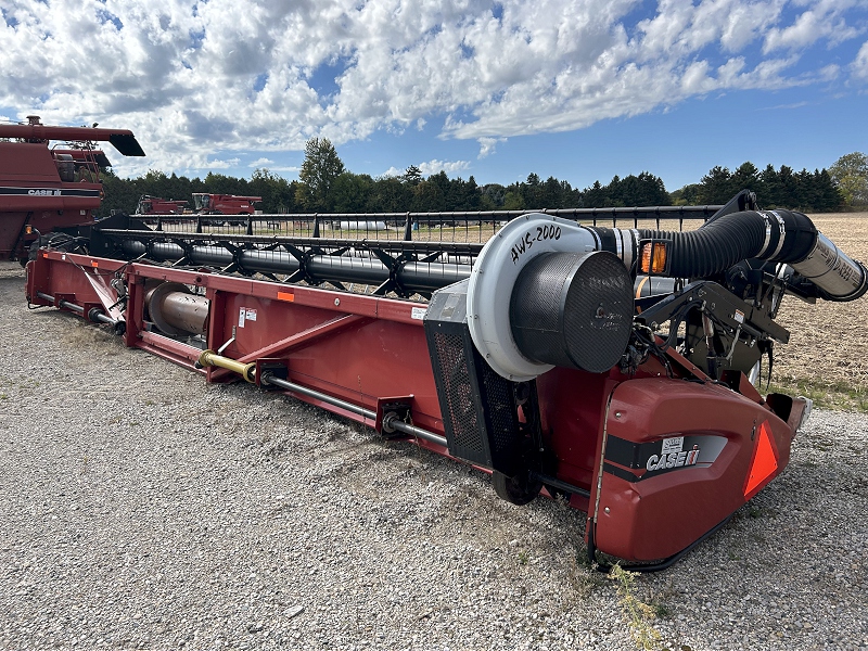 2007 CASE IH 2020-35F FLEX HEAD