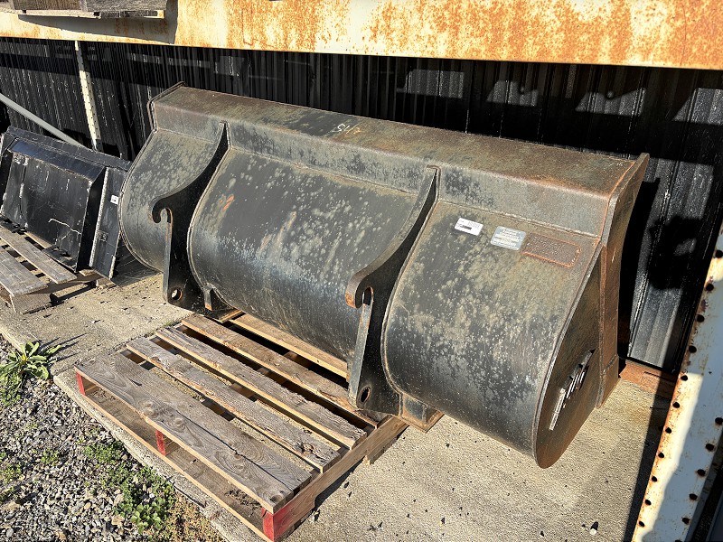 2021 YANMAR 73 INCH ISO BUCKET FOR V8 WHEEL LOADER