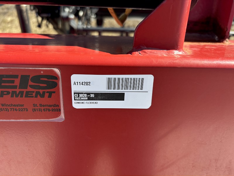 2011 CASE IH 3020-35F FLEX HEAD