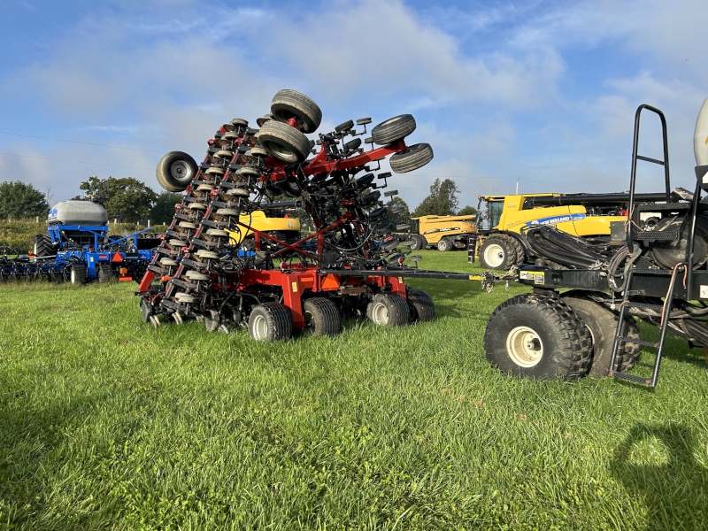 2017 CASE IH PD500 PRECISION DISC AIR DRILL WITH FLEXI-COIL 4350 AIR CART