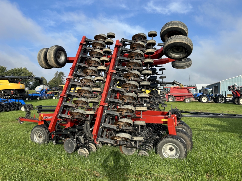 2017 CASE IH PD500 PRECISION DISC AIR DRILL WITH FLEXI-COIL 4350 AIR CART