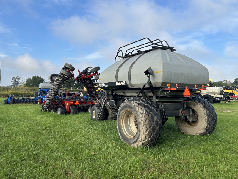 2017 CASE IH PD500 PRECISION DISC AIR DRILL WITH FLEXI-COIL 4350 AIR CART