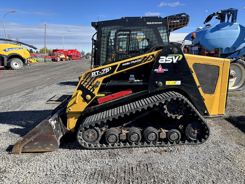 2022 ASV RT-75HD COMPACT TRACK LOADER