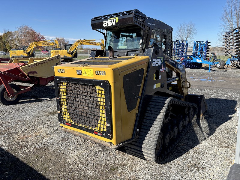 2022 ASV RT-75HD COMPACT TRACK LOADER