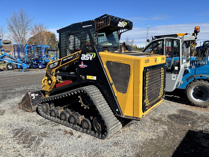 2022 ASV RT-75HD COMPACT TRACK LOADER