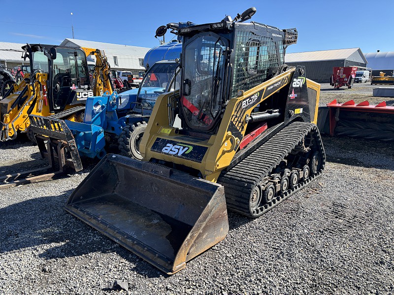 2022 ASV RT-75HD COMPACT TRACK LOADER