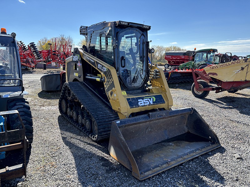 2022 ASV RT-75HD COMPACT TRACK LOADER