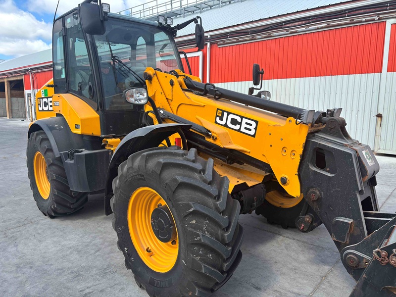 2022 JCB TM320 TELESCOPIC WHEEL LOADER