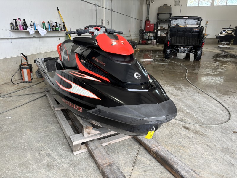 2010 SEA-DOO RXT X 260 PERSONAL WATERCRAFT
